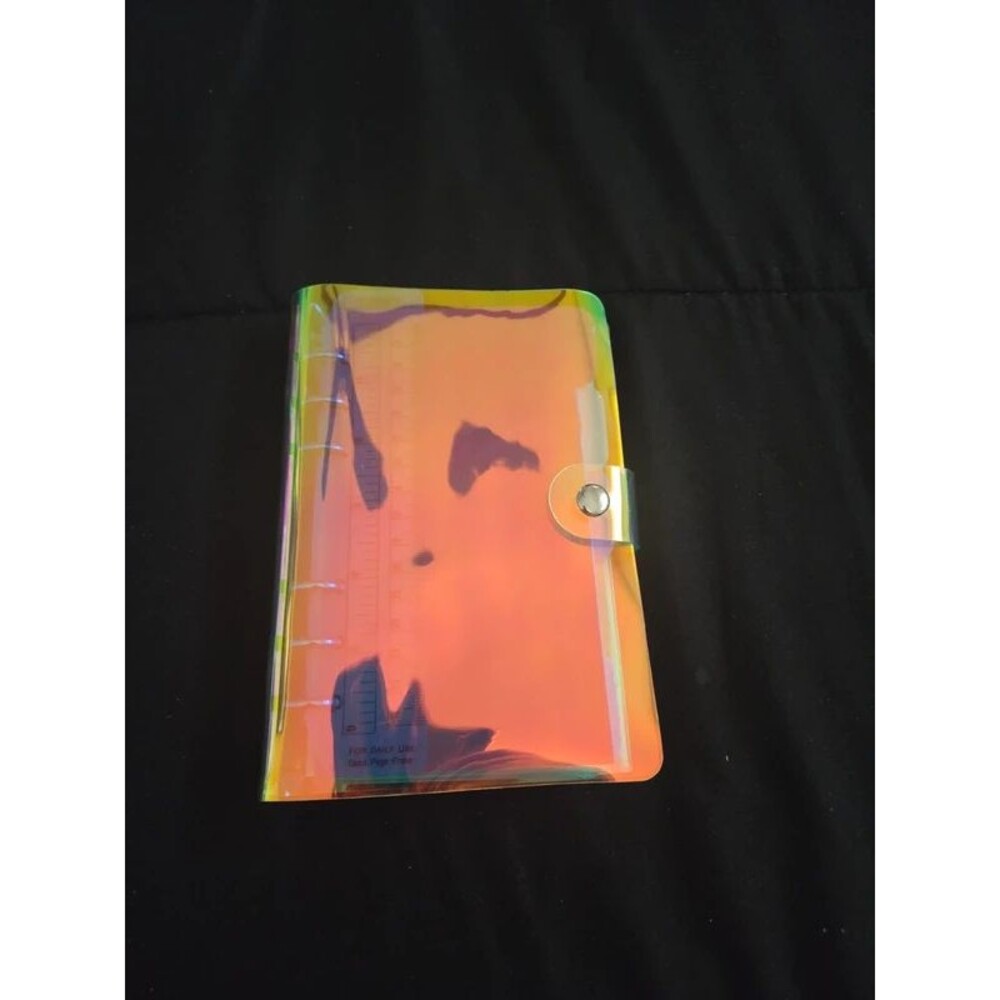 Iridescent A6 binder